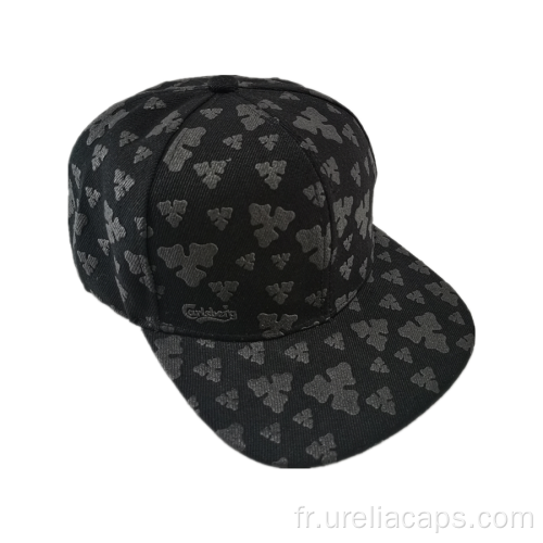 Casquette de snapback imprimé en mousse